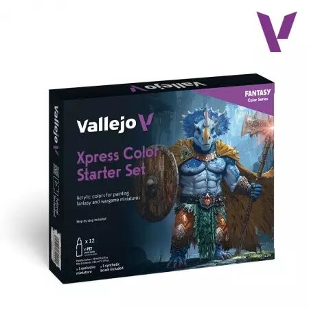 Xpress Color Starter Set - Xpress Color - Vallejo
