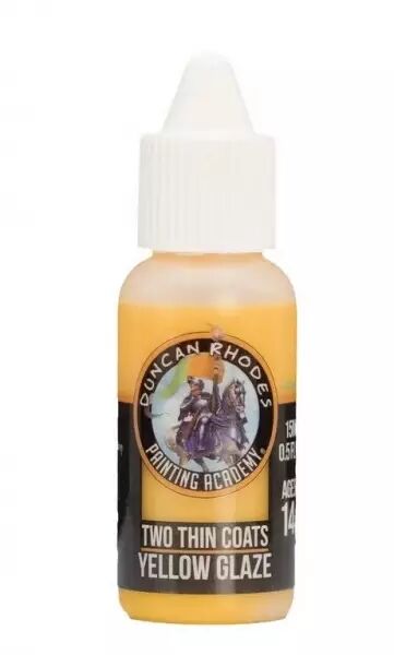 Yellow Glaze - Glaze - Two Thin Coats