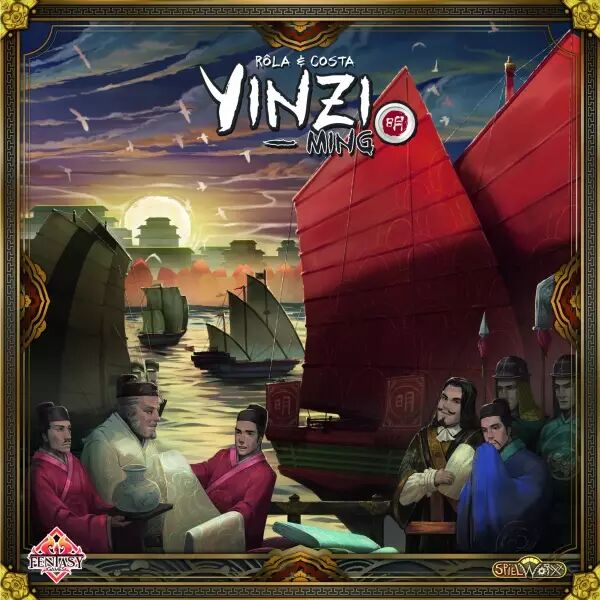 Yinzi Ming - Fentasy Games
