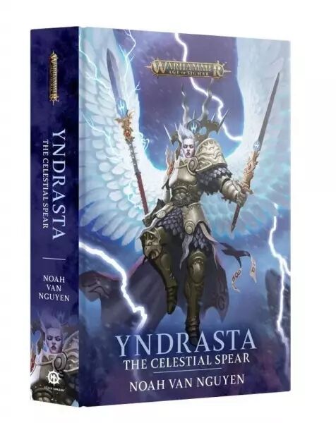Yndrasta: The Celestial Spear (Hardcover) (Anglais)