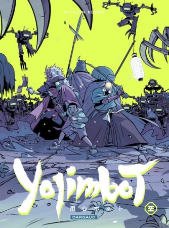Yojimbot - Tome 02 - Nuits de rouille