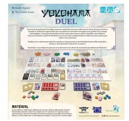 Yokohama : Duel - Hisashi Hayashi - Synapses Games