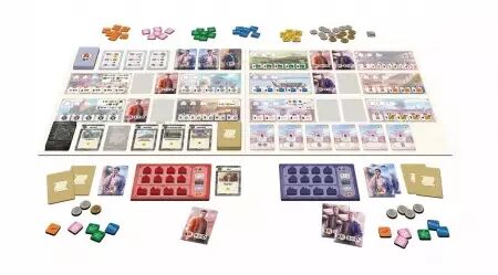 Yokohama : Duel - Hisashi Hayashi - Synapses Games
