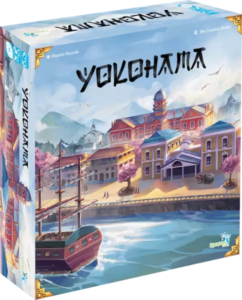 Yokohama - Hisashi Hayashi - Synapses Games