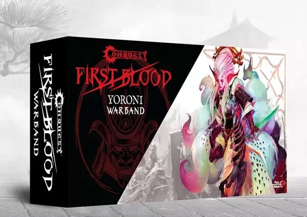 Yoroni: First Blood New Edition Warband (2026) - Conquest