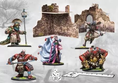 Yoroni: First Blood New Edition Warband (2026) - Conquest