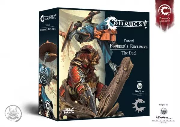 Yoroni: Founder�s Exclusive The Duel - Conquest