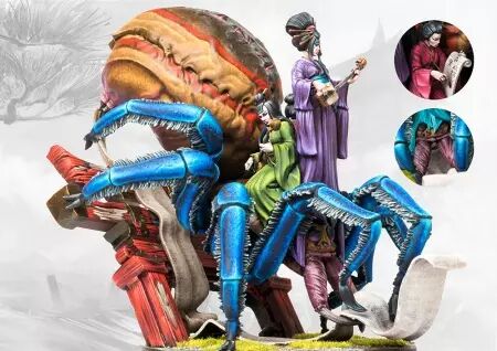 Yoroni: Jorogumo Geisha - Conquest