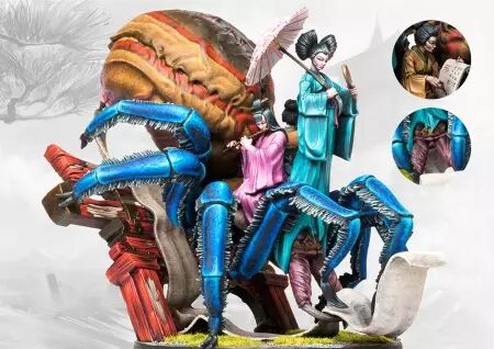 Yoroni: Jorogumo Mahotsu - Conquest