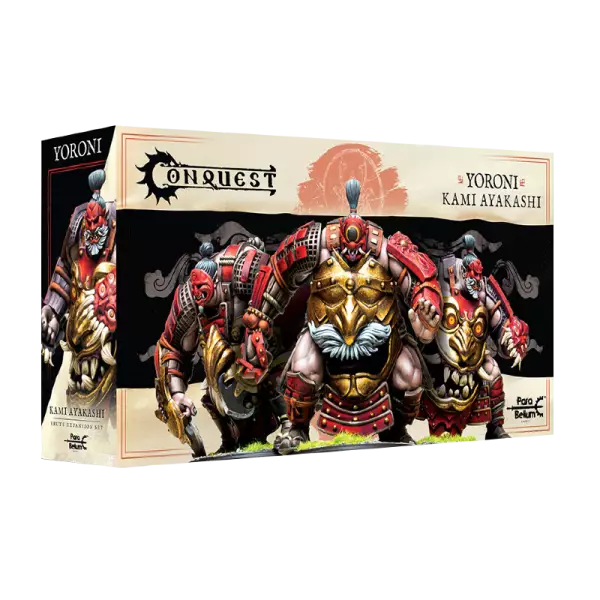 Yoroni: Kami Ayakashi - Conquest