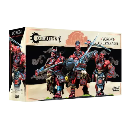 Yoroni: Oni Ayakashi - Conquest