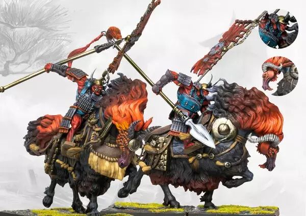 Yoroni: Oni Kishin Raiu (Dual Kit)  - Conquest