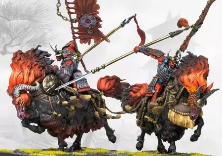 Yoroni: Oni Kishin Raiu (Dual Kit)  - Conquest