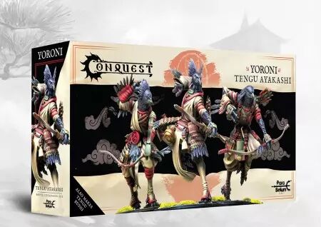 Yoroni: Tengu Ayakashi - Conquest