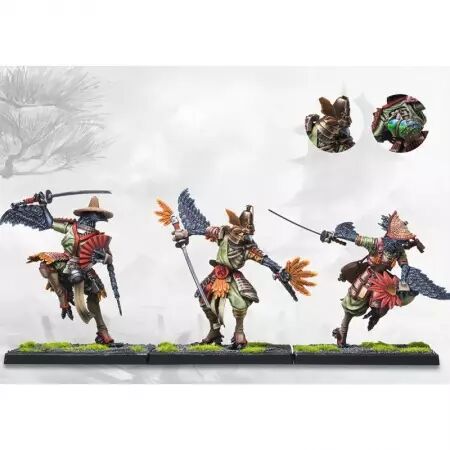 Yoroni: Tengu Bushi / Ayakashi - Conquest