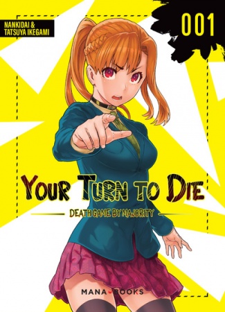 Your turn to die - Tome 01