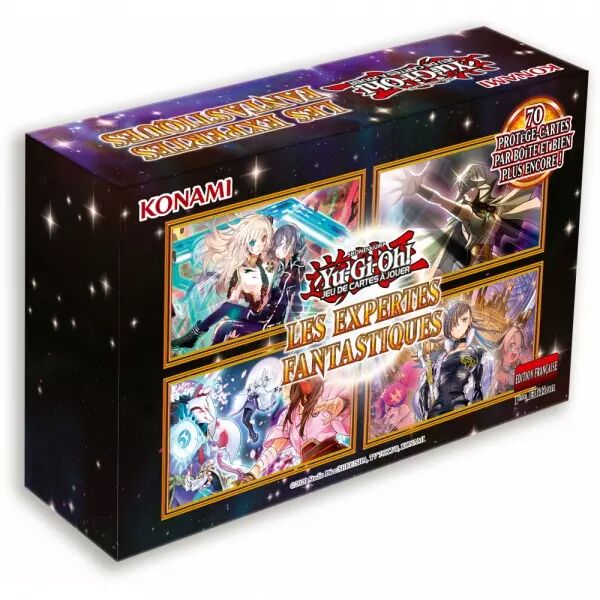 Yu-Gi-Oh ! - Coffret Les Expertes Fantastiques