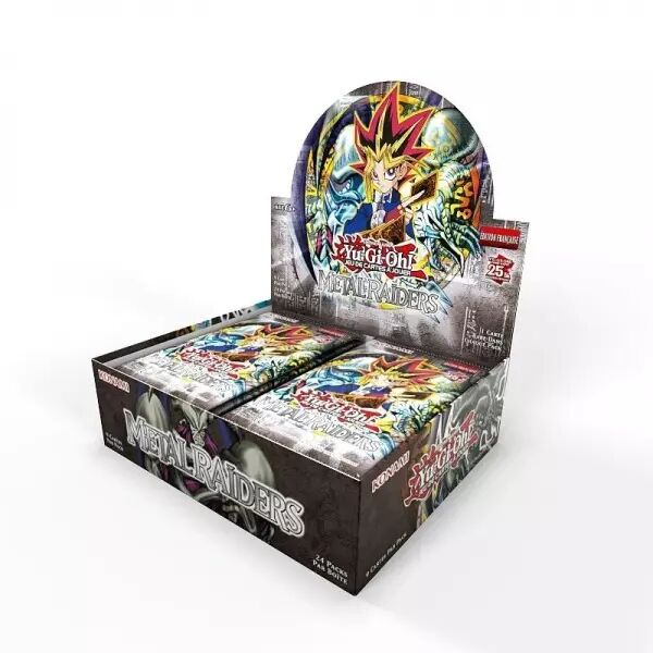 Yu-Gi-Oh! - 24 Boosters Metal Raiders (25�me Anniversaire)