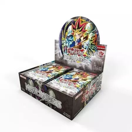 Yu-Gi-Oh! - 24 Boosters Metal Raiders (25ème Anniversaire)