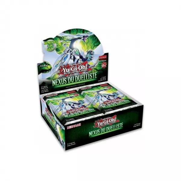 Yu-Gi-Oh! - Bo�te de 24 Boosters Nexus du Duelliste
