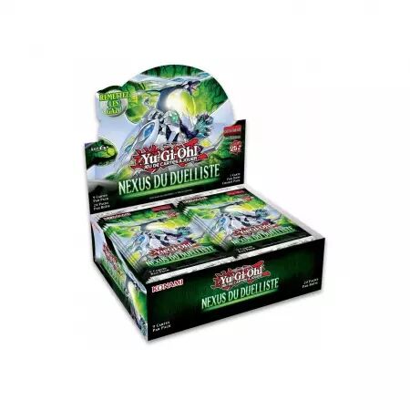 Yu-Gi-Oh! - Boîte de 24 Boosters Nexus du Duelliste