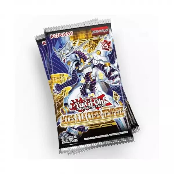 Yu-Gi-Oh! - Booster Acc�s � la Cyber-Temp�te (Cyberstorm Access) 