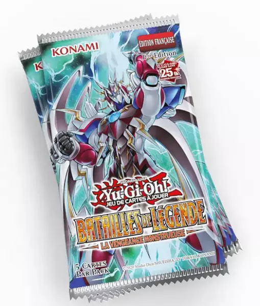 Yu-Gi-Oh! - Booster Batailles de L�gende, La Vengeance Monstrueuse (BoL Monstrous Revenge)