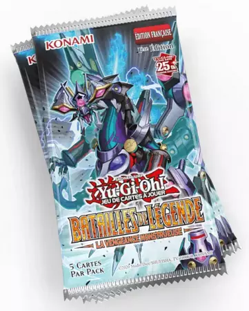 Yu-Gi-Oh! - Booster Batailles de Légende, La Vengeance Monstrueuse (BoL Monstrous Revenge)