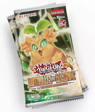Yu-Gi-Oh! - Booster Batailles de Légende, La Vengeance Monstrueuse (BoL Monstrous Revenge)