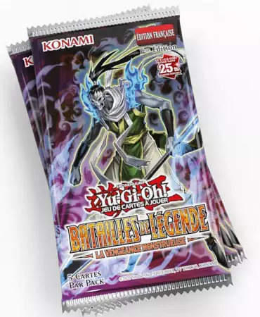 Yu-Gi-Oh! - Booster Batailles de Légende, La Vengeance Monstrueuse (BoL Monstrous Revenge)