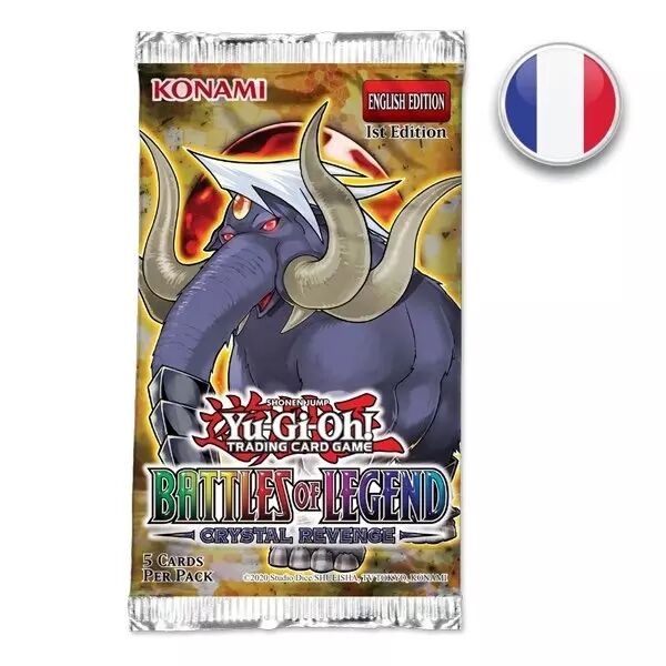 Yu-Gi-Oh! - Booster Batailles de l�gende La Vengeance du cristal