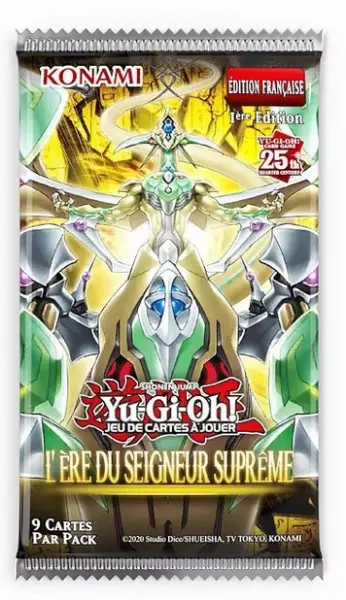 Yu-Gi-Oh! - Booster Ere du Seigneur Supr�me (Age of Overlord) VF
