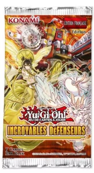 Yu-Gi-Oh! - Booster Incroyables D�fenseurs