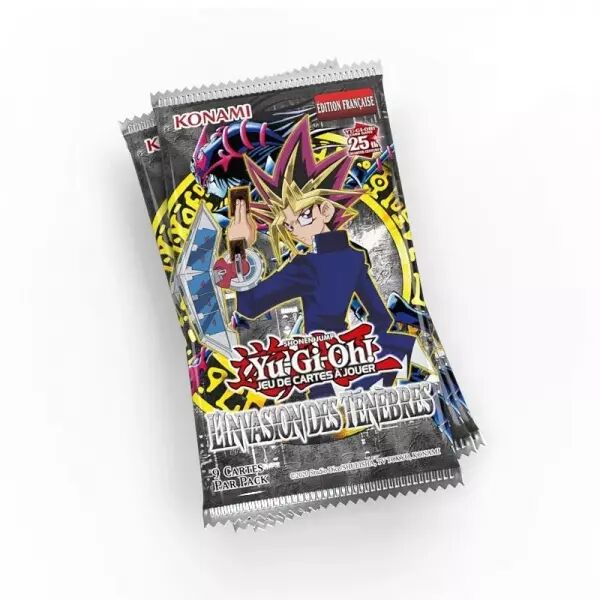 Yu-Gi-Oh! - Booster L\'Invasion des T�n�bres (25�me Anniversaire)