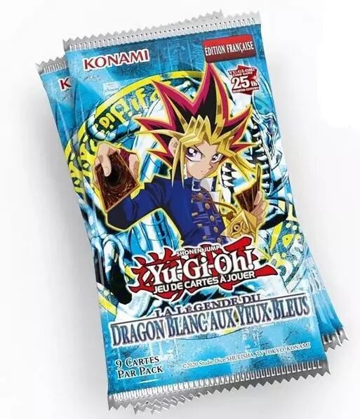 Yu-Gi-Oh! - Booster La L�gende du Dragon Blanc aux Yeux Bleus (25�me Anniversaire)