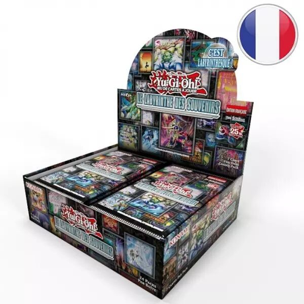 Yu-Gi-Oh! - Booster Le Labyrinthe des souvenirs (Display x24)