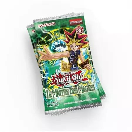Yu-Gi-Oh! - Booster Le Maitre des Magies (25ème Anniversaire)