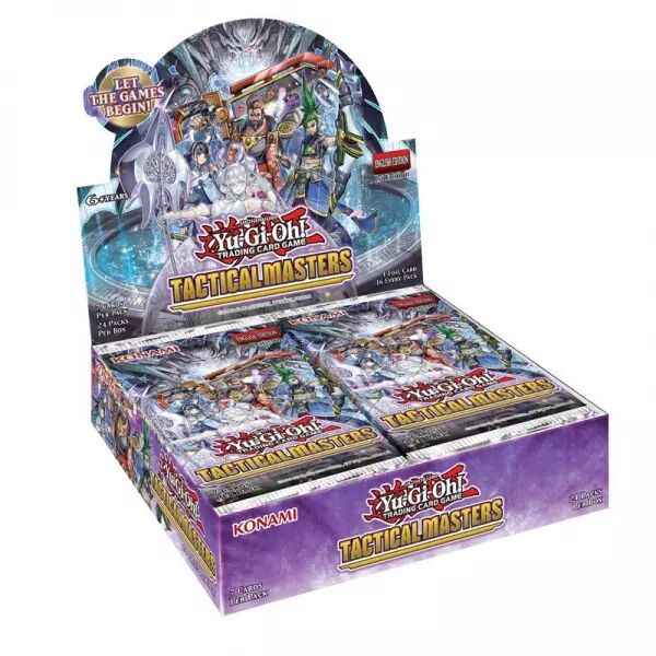 Yu-Gi-Oh! - Booster Les Ma�tres Tactiques