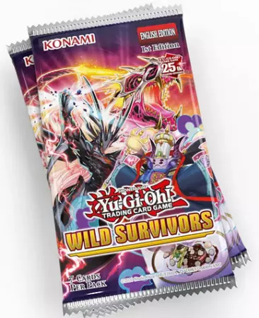 Yu-Gi-Oh! - Booster Les Survivants Sauvages (Wild Survivors)