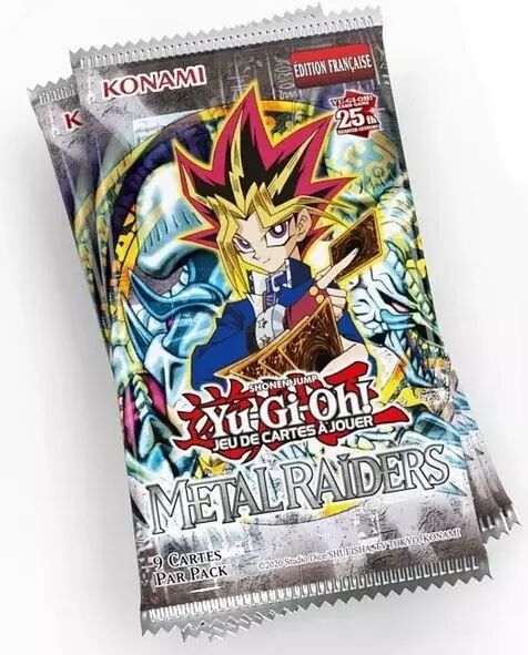 Yu-Gi-Oh! - Booster Metal Raiders (25�me Anniversaire)