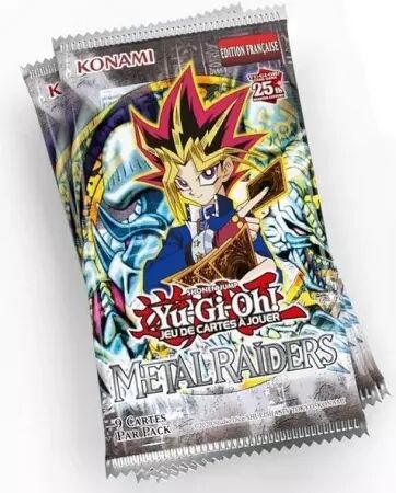 Yu-Gi-Oh! - Booster Metal Raiders (25ème Anniversaire)