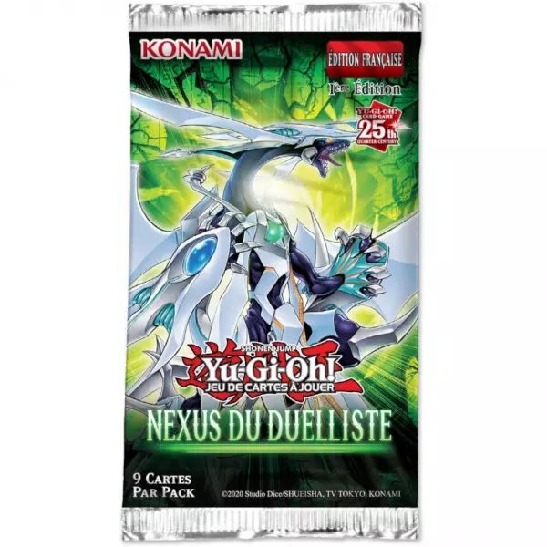 Yu-Gi-Oh! - Booster Nexus du Duelliste