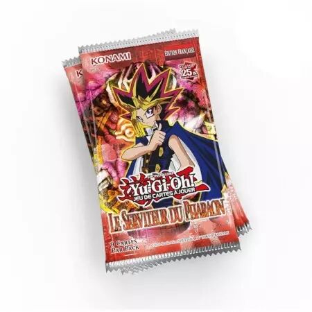 Yu-Gi-Oh! - Booster Serviteur du Pharaon (25ème Anniversaire)