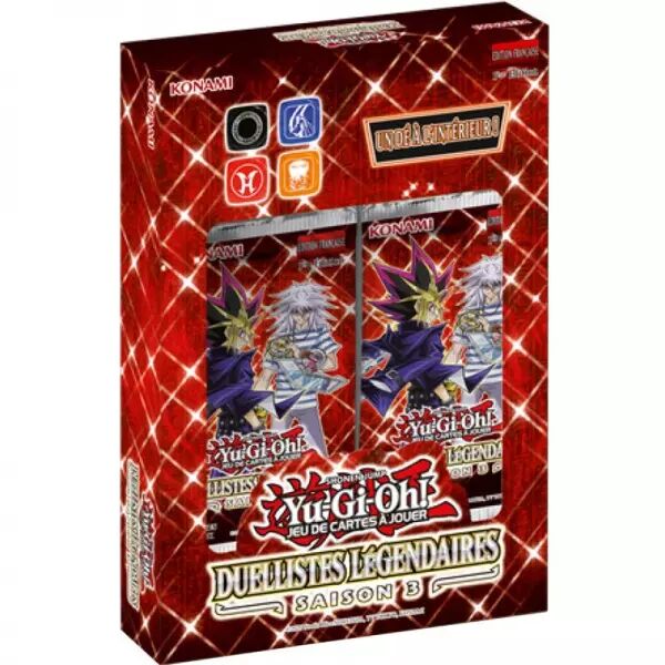 Yu-Gi-Oh! - Box Duellistes L�gendaires - Saison 3 FR