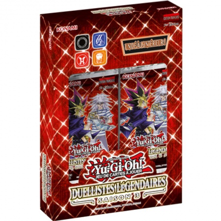 Yu-Gi-Oh! - Box Duellistes Légendaires - Saison 3 FR