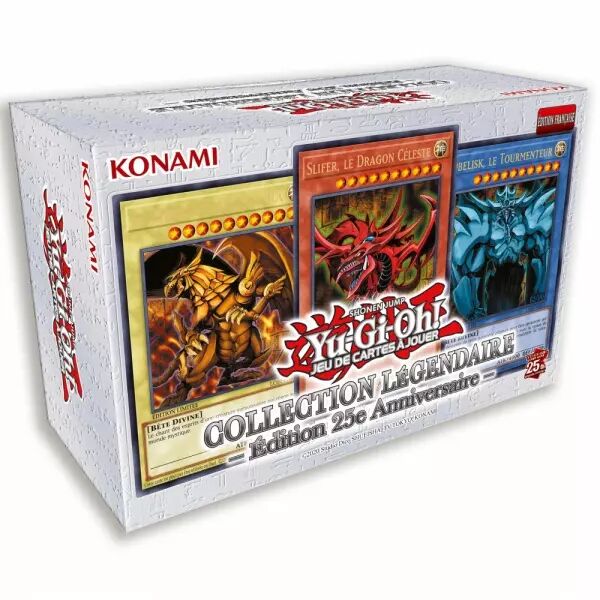 Yu-Gi-Oh! - Coffret - Collection L�gendaire �dition 25e anniversaire