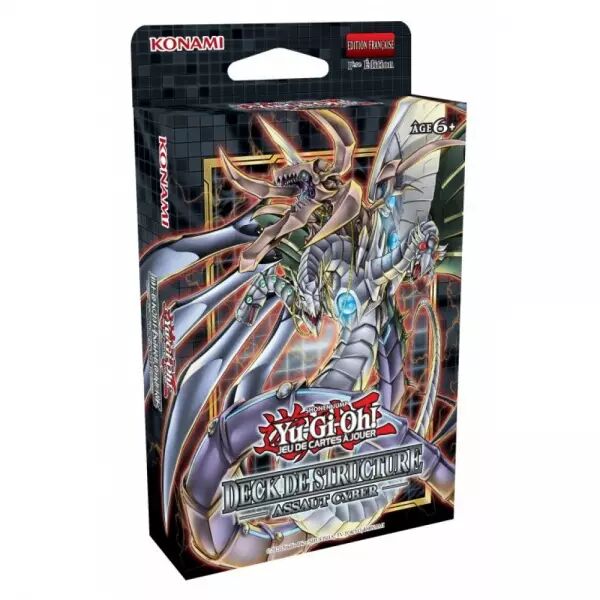Yu-Gi-Oh! - Deck de structure - Assaut Cyber