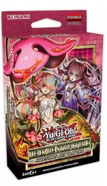 Yu-Gi-Oh! - Deck de structure - Attention aux Traptrix (x8)
