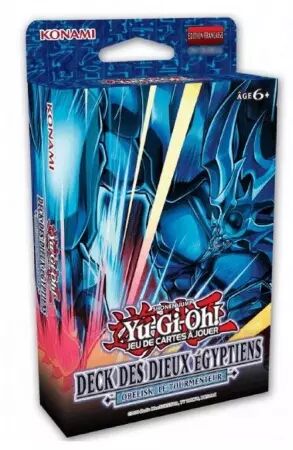 Yu-Gi-Oh! - Deck de structure - Dieux Egyptiens Obelisk le Tourmenteur (reprint)