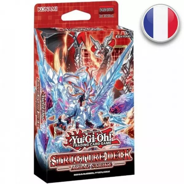 Yu-Gi-Oh! - Deck de structure - L\'Assault d\'Albaz